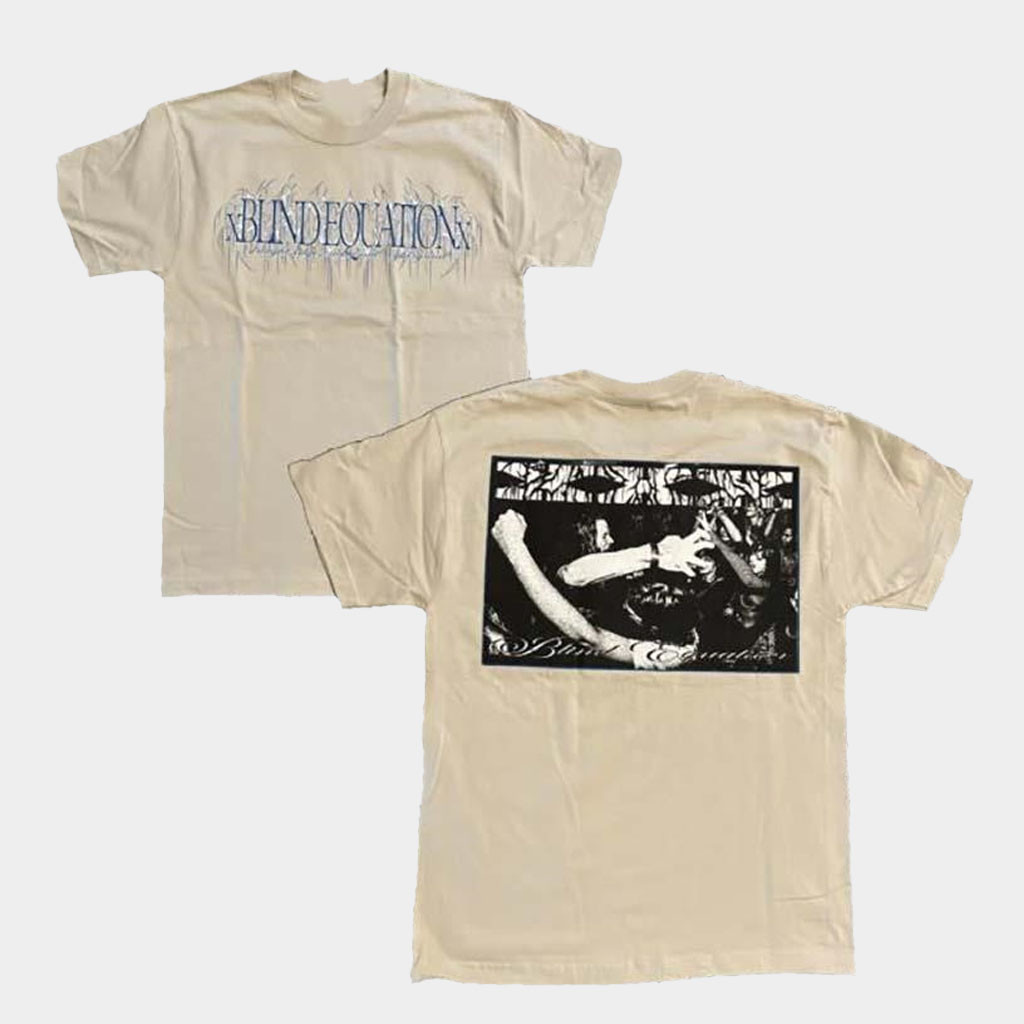 Blind Equation Merch Straight Edge T-Shirt Blind Equation Shirt Gifts For Music Fans