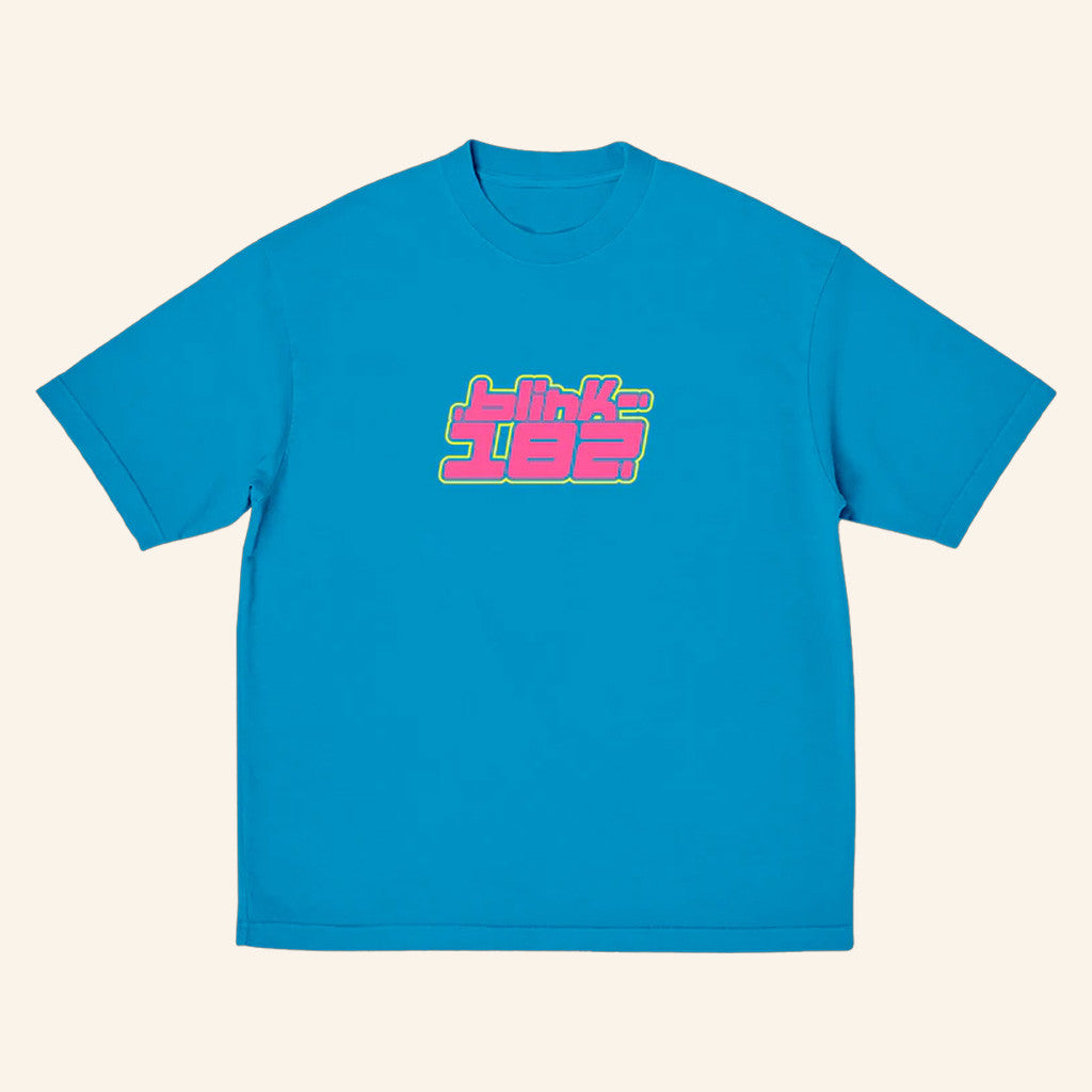 Blink 182 Merch Blue Logo T-Shirt Gifts For Friends Blink 182 Merch Blue Logo T-Shirt Gifts For Friends