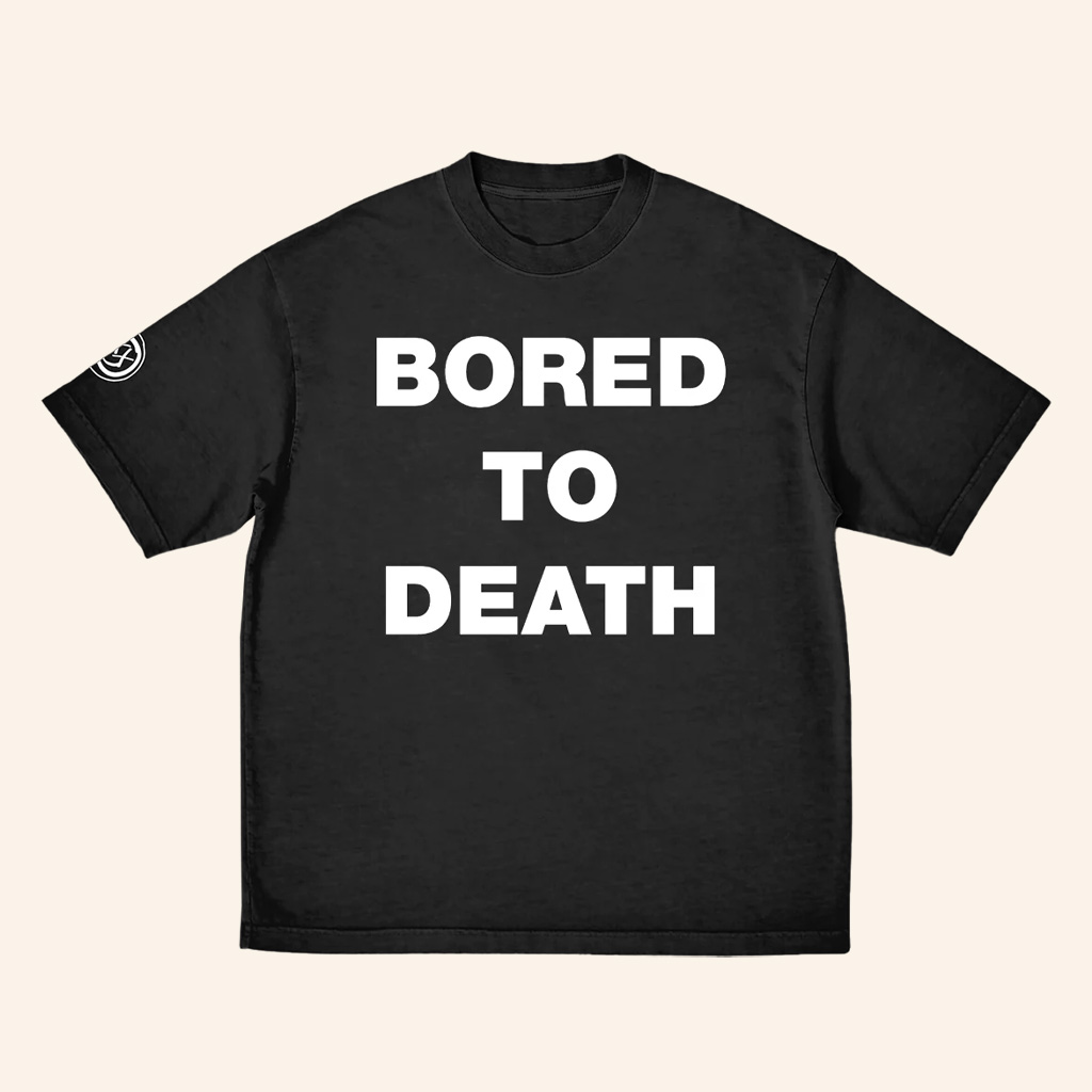 Blink 182 Merch Bored To Death T-Shirt Presents For Rock Music Lovers