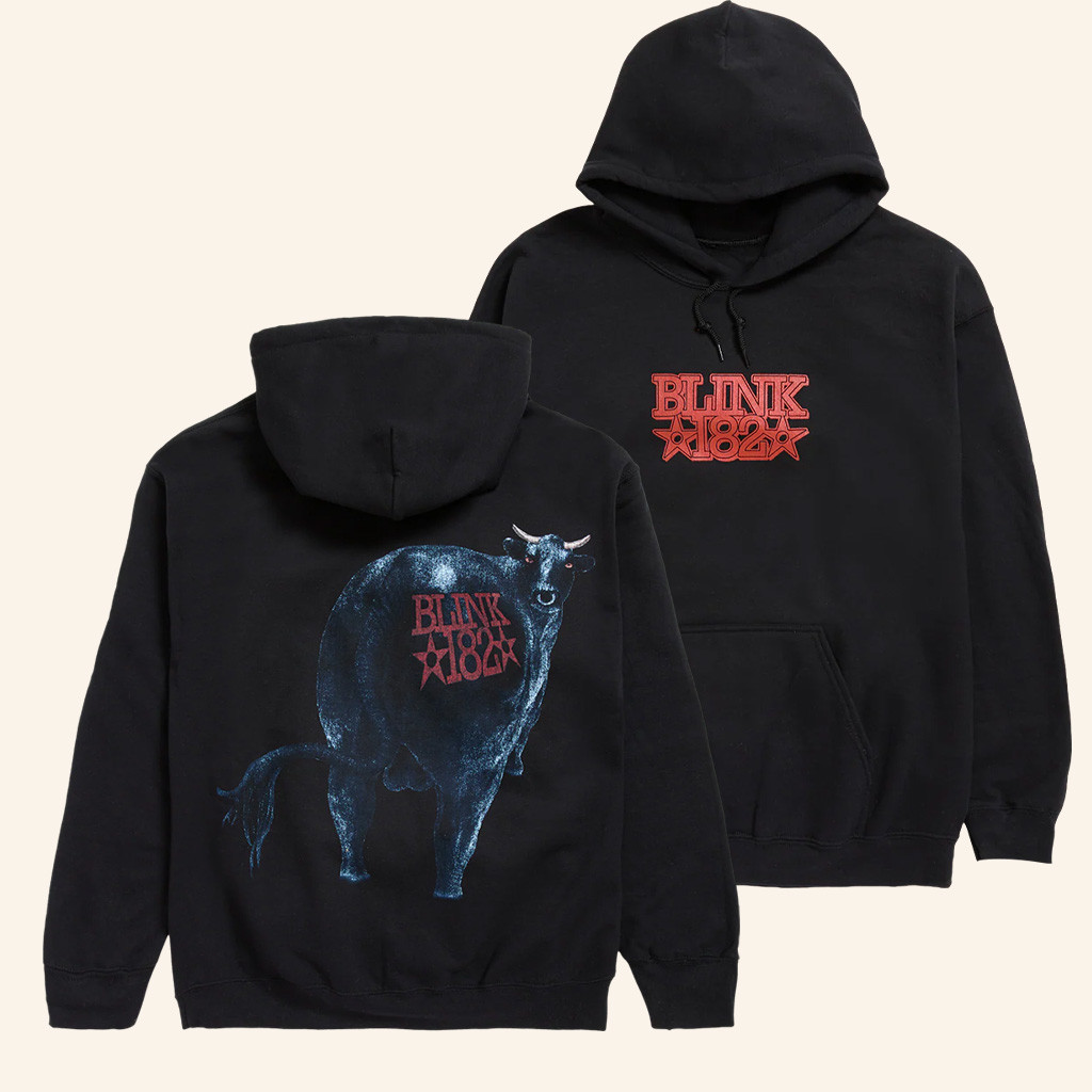 Blink 182 Merch Dude Ranch Hoodie Blink 182 Hoodie Christmas Gifts For Rock Fans