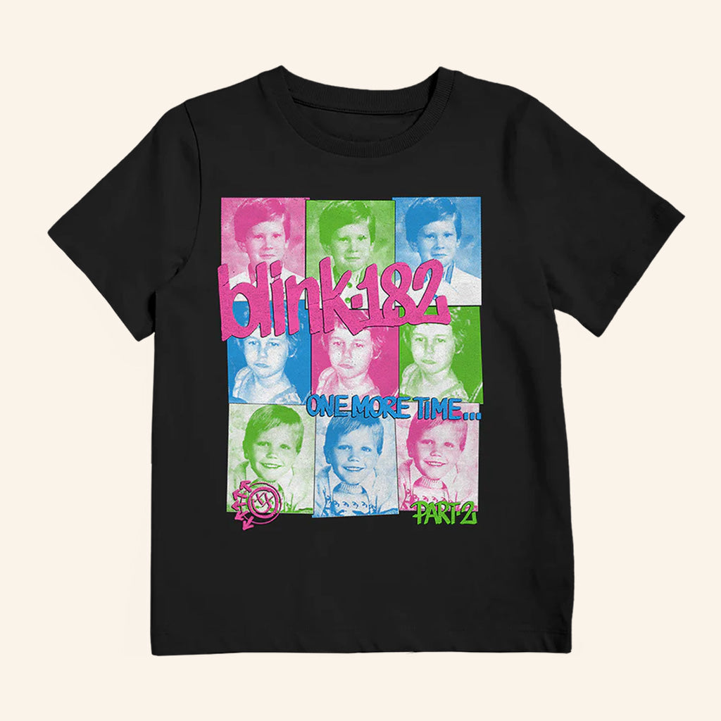 Blink 182 Merch One More Time Part 2 T-Shirt Gifts For Music Enthusiasts Blink 182 Merch One More Time Part 2 T-Shirt Gifts For Music Enthusiasts