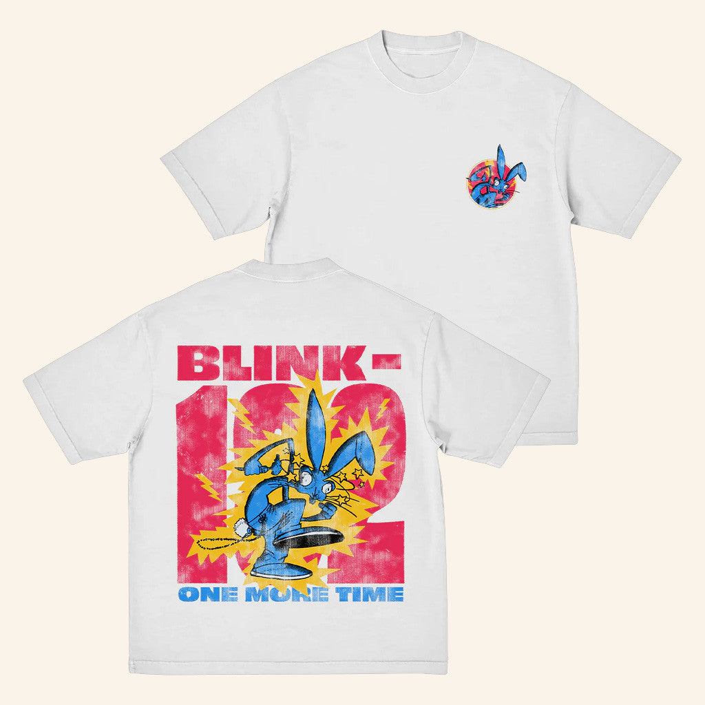 Blink 182 Merch One More Time Rabbit T-Shirt Gifts For Music Fans Blink 182 Merch One More Time Rabbit T-Shirt Gifts For Music Fans