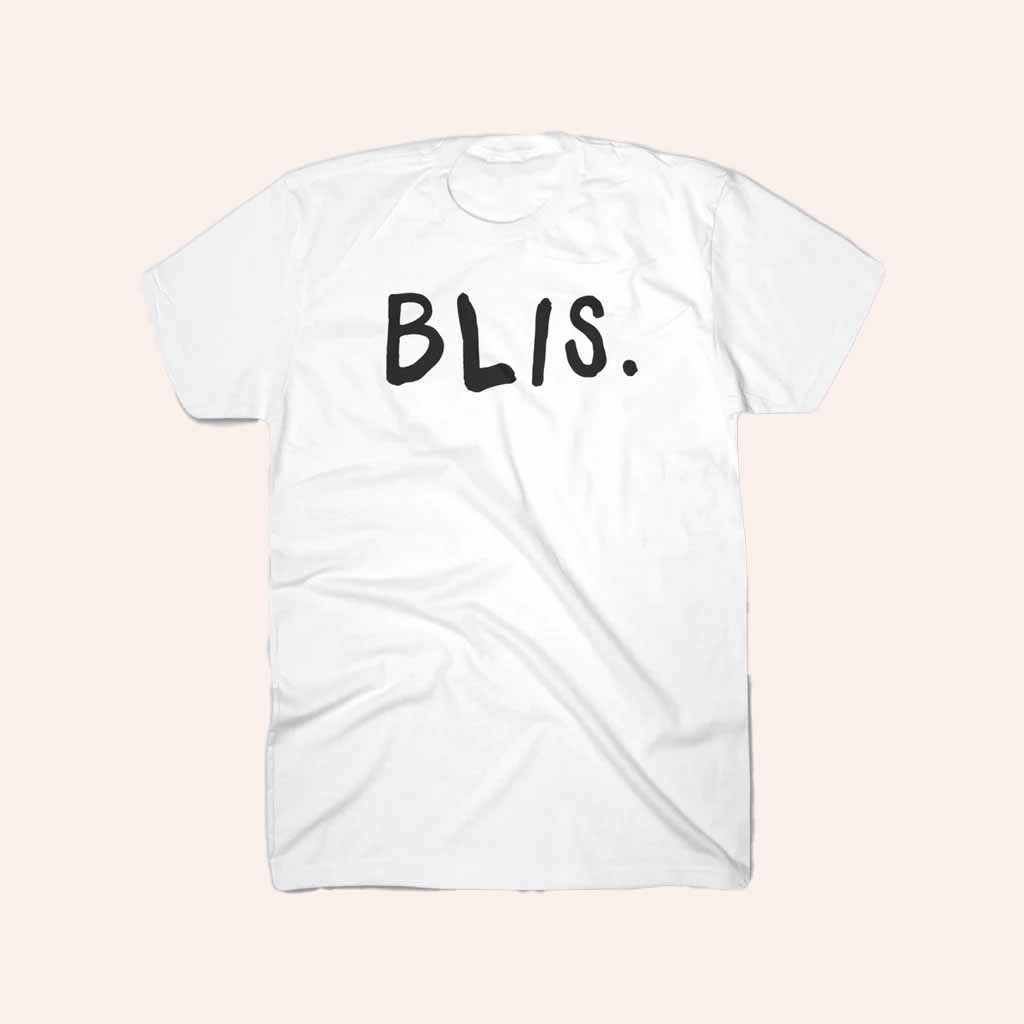 Blis Merch Blis Logo White T-Shirt Husband Christmas Gift Ideas Blis Merch Blis Logo White T-Shirt Husband Christmas Gift Ideas