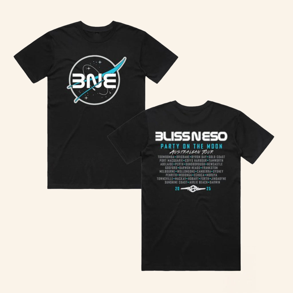 Bliss N Eso Merch Nasa Party On The Moon Black Shirt Birthday Gift For Him Bliss N Eso Merch Nasa Party On The Moon Black Shirt Birthday Gift For Him