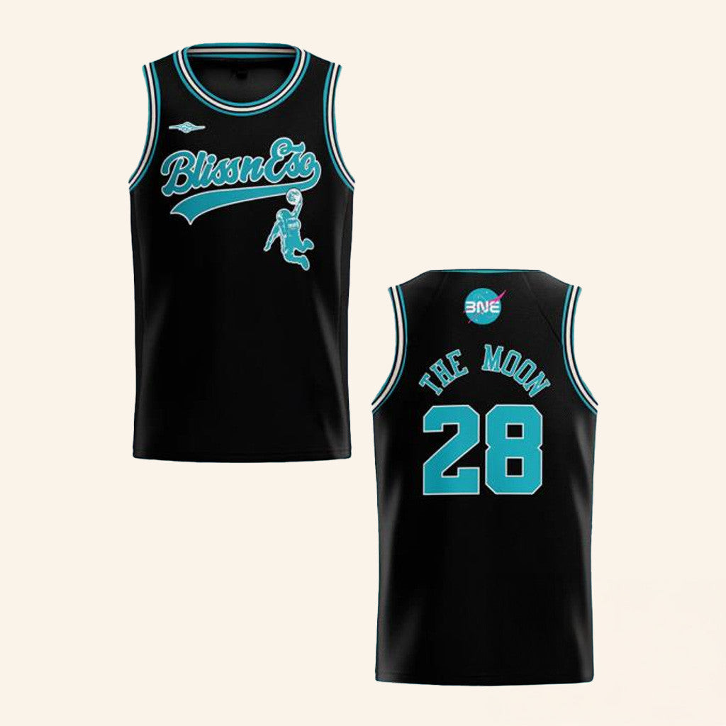 Bliss N Eso Merch The Moon Teal Basketball Jersey Birthday Gift For Friends Bliss N Eso Merch The Moon Teal Basketball Jersey Birthday Gift For Friends