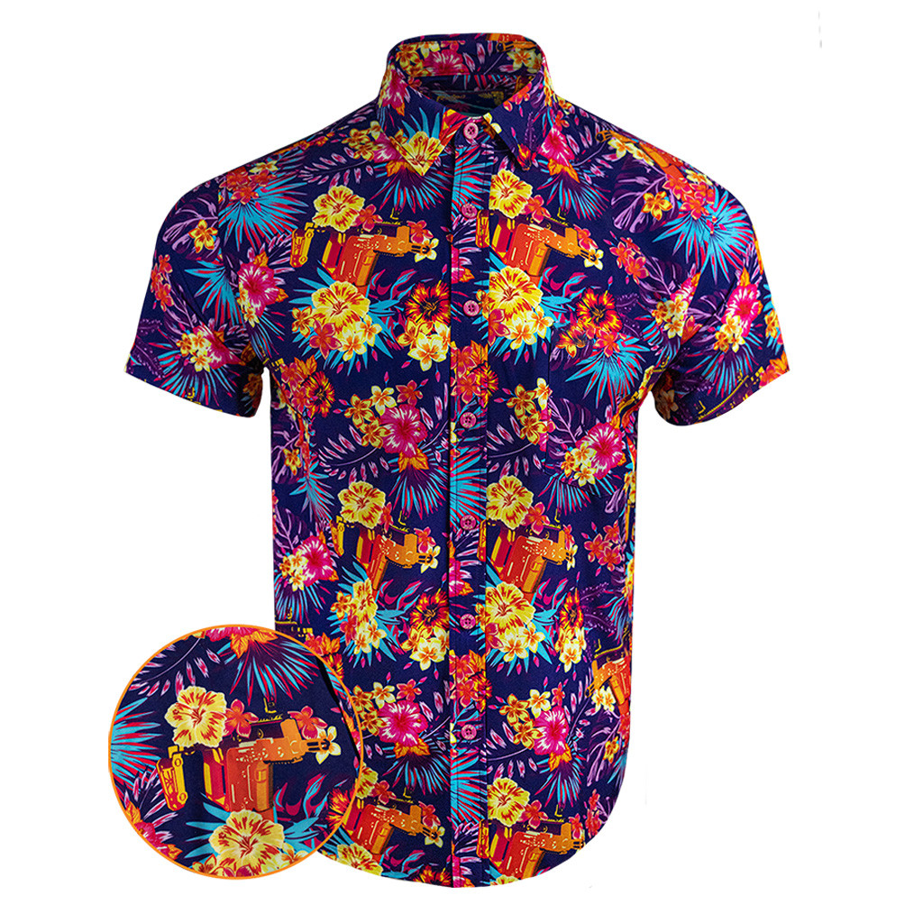 Bliss Vector Purple Button Down Shirt Tactical Shirt Hawaii Style Presents For Son Bliss Vector Purple Button Down Shirt Tactical Shirt Hawaii Style Presents For Son