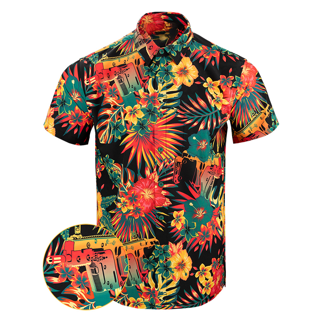 Bliss Vector V2 Button Down Shirt Hawaiian Tactical Button Down Cool Christmas Gifts For Guys Bliss Vector V2 Button Down Shirt Hawaiian Tactical Button Down Cool Christmas Gifts For Guys