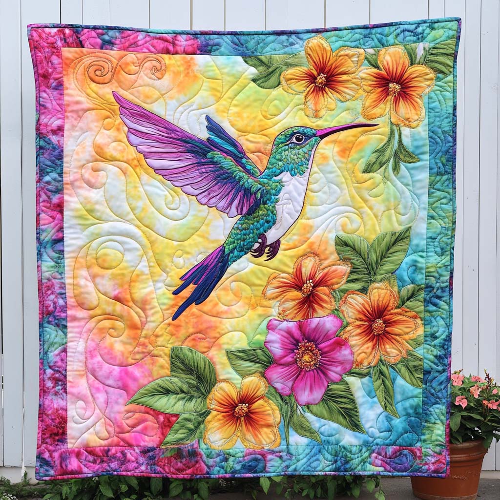 Blissful Wings Quilted Blanket Bedroom Decor Christmas Chicken Christmas Gifts