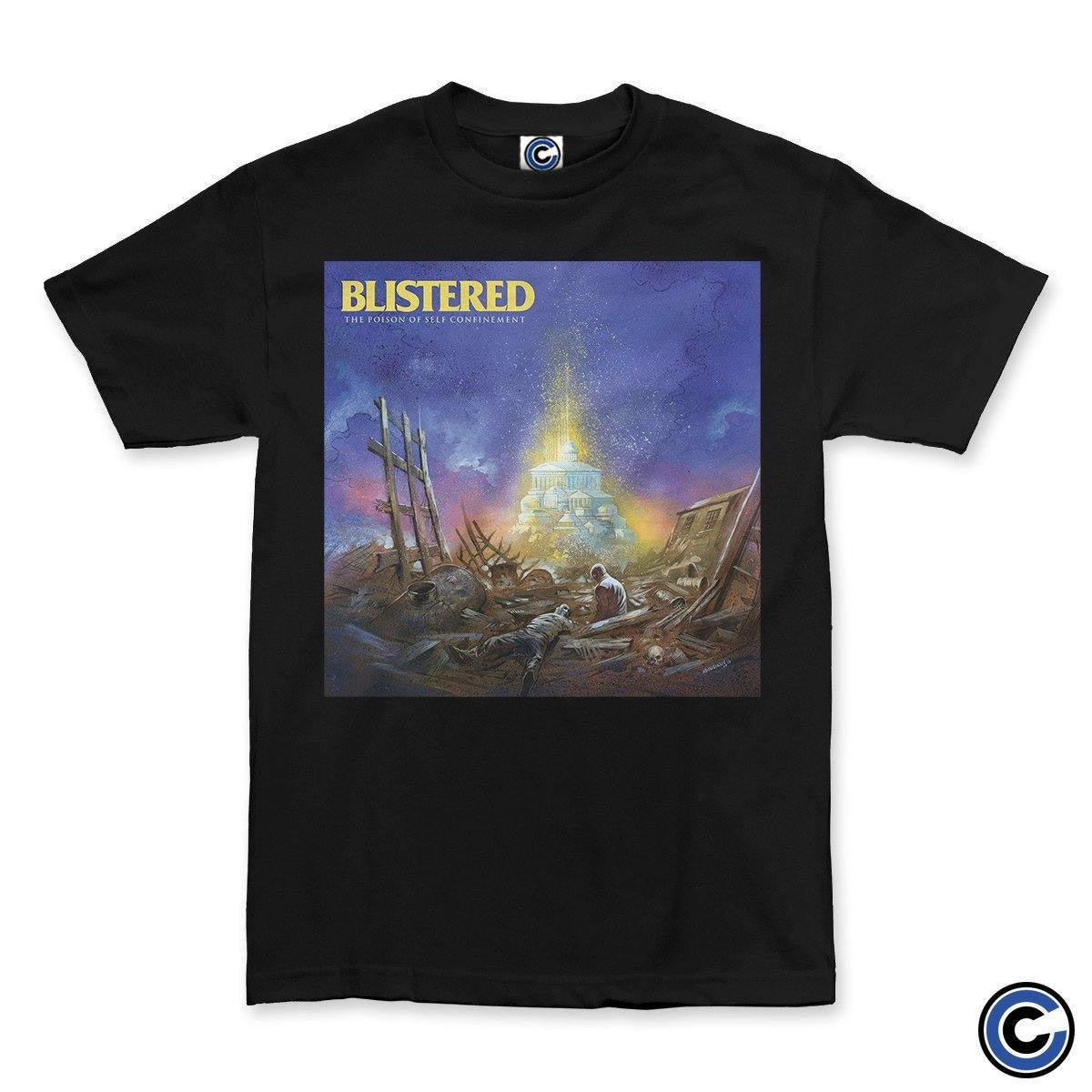 Blistered Merch Self Confinement Shirt Blistered Shirt Blistered Merch Self Confinement Shirt Blistered Shirt