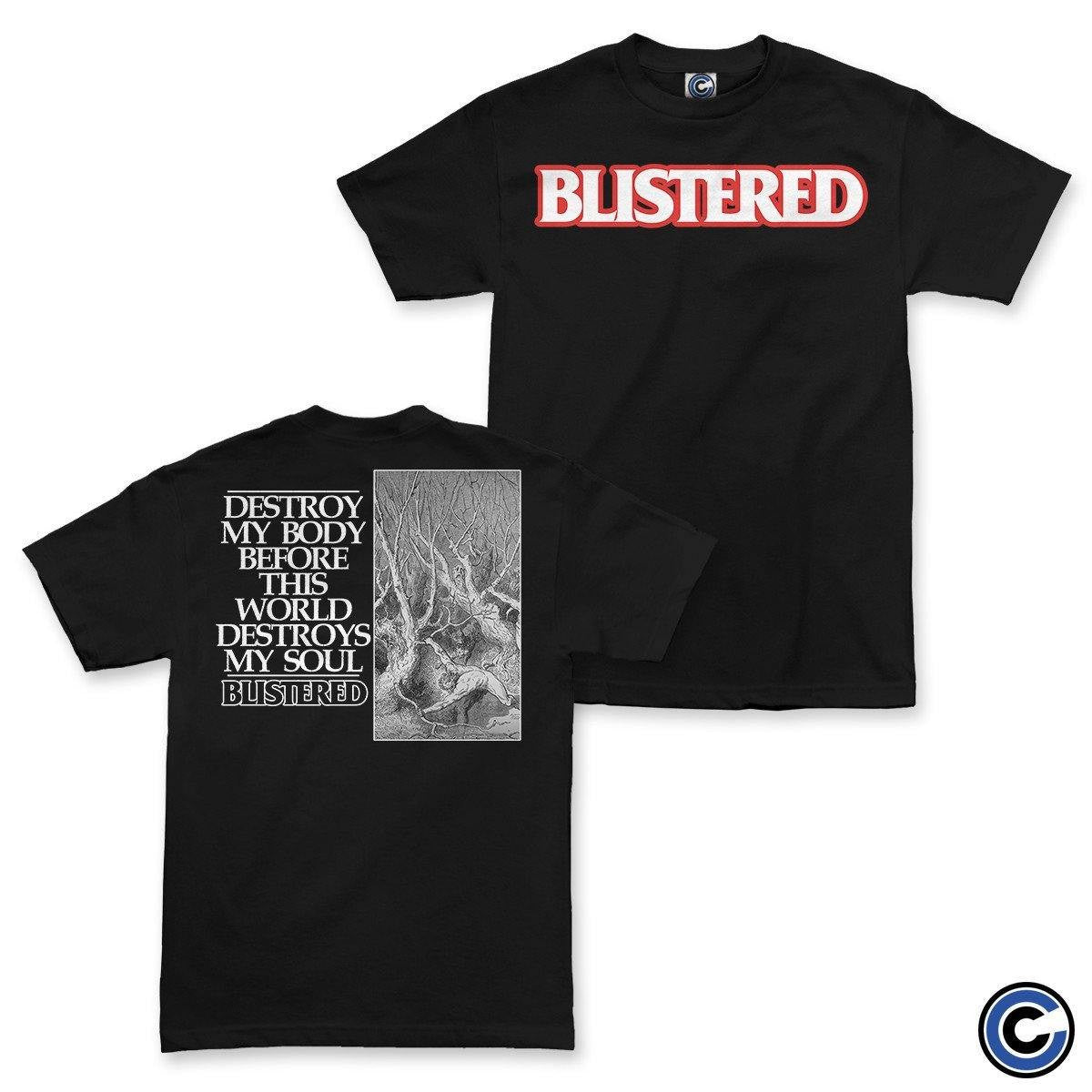 Blistered Merch Suicide Shirt Blistered Shirt Blistered Merch Suicide Shirt Blistered Shirt
