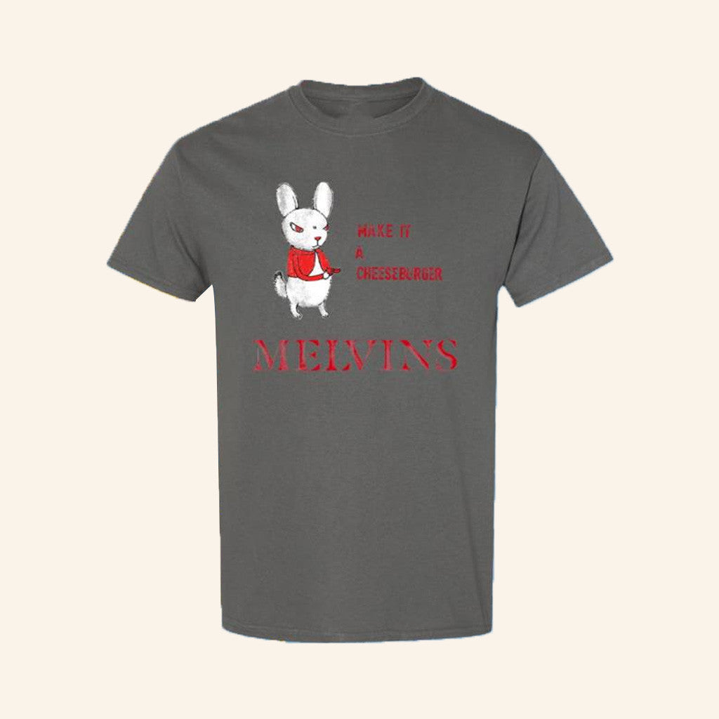 Blixt Merchandise Melvins Everybody Loves Sausages Charcoal T-Shirt Gifts For Friends Blixt Merchandise Melvins Everybody Loves Sausages Charcoal T-Shirt Gifts For Friends