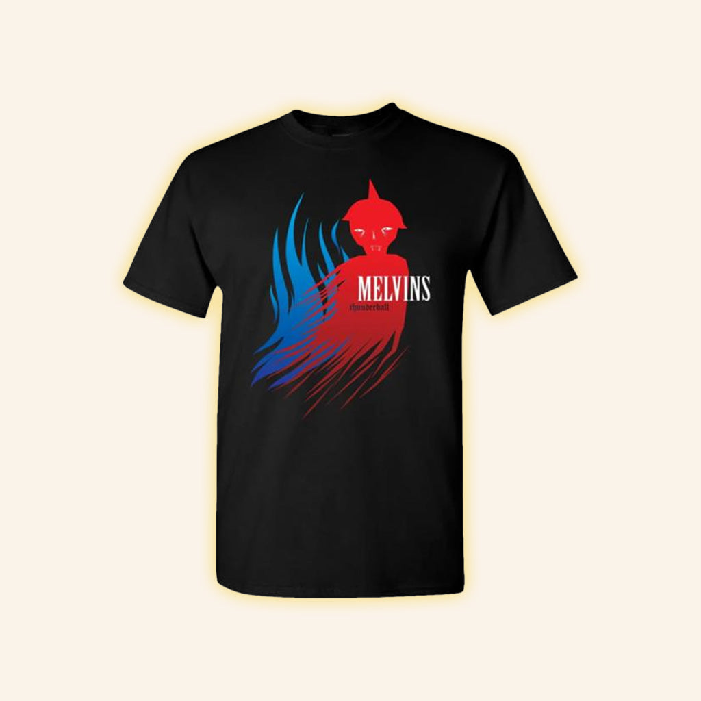 Blixt Merchandise Melvins Thunderball Black T-Shirt Gifts For Boyfriend Blixt Merchandise Melvins Thunderball Black T-Shirt Gifts For Boyfriend