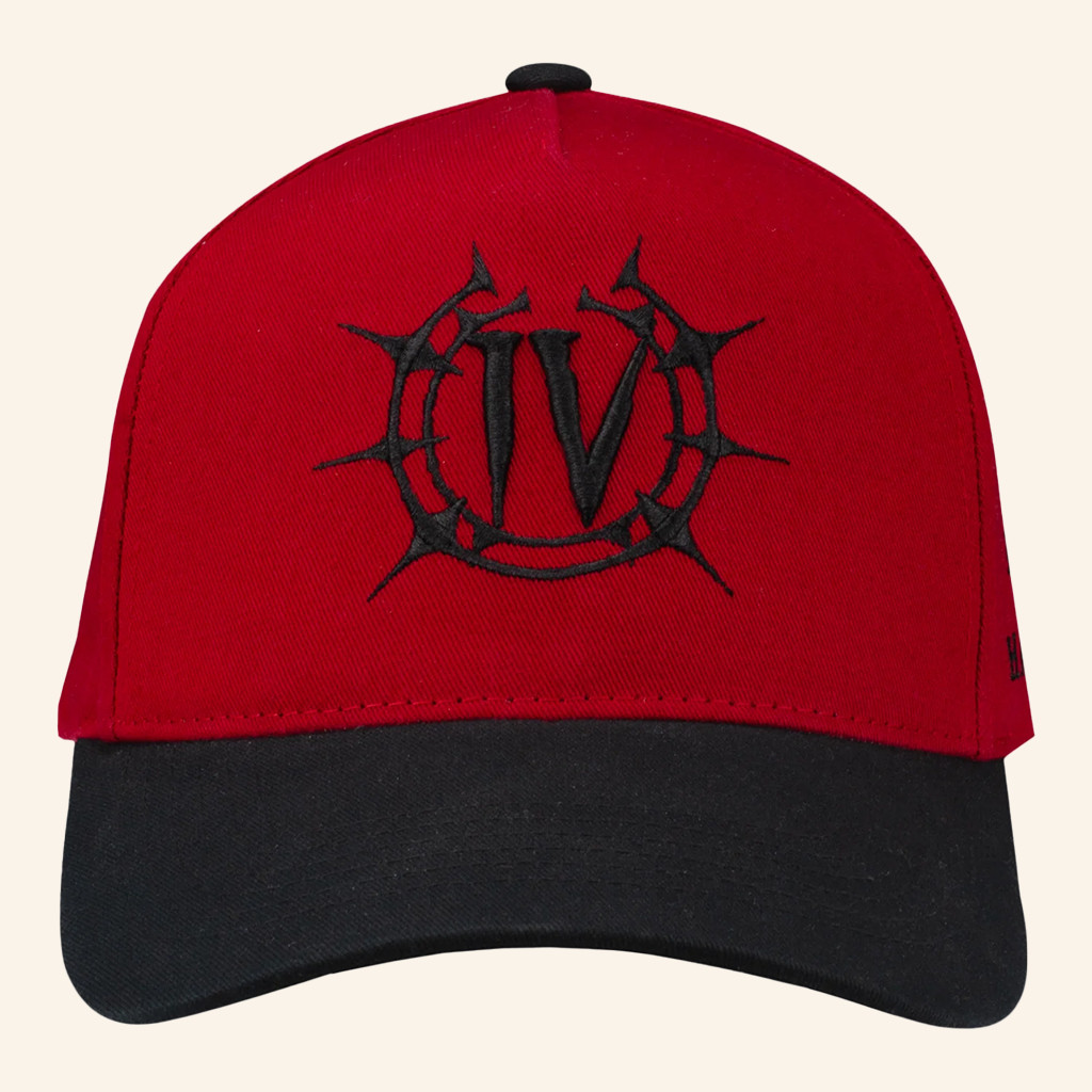 Blizzard Gear Merch Diablo IV Lord Of Hatred Embroidered Hat Presents For Brother