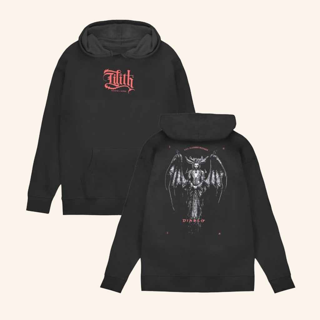 Blizzard Gear Merch Diablo Lilith Blessed Mother Hoodie Christmas Ideas For Dudes Blizzard Gear Merch Diablo Lilith Blessed Mother Hoodie Christmas Ideas For Dudes