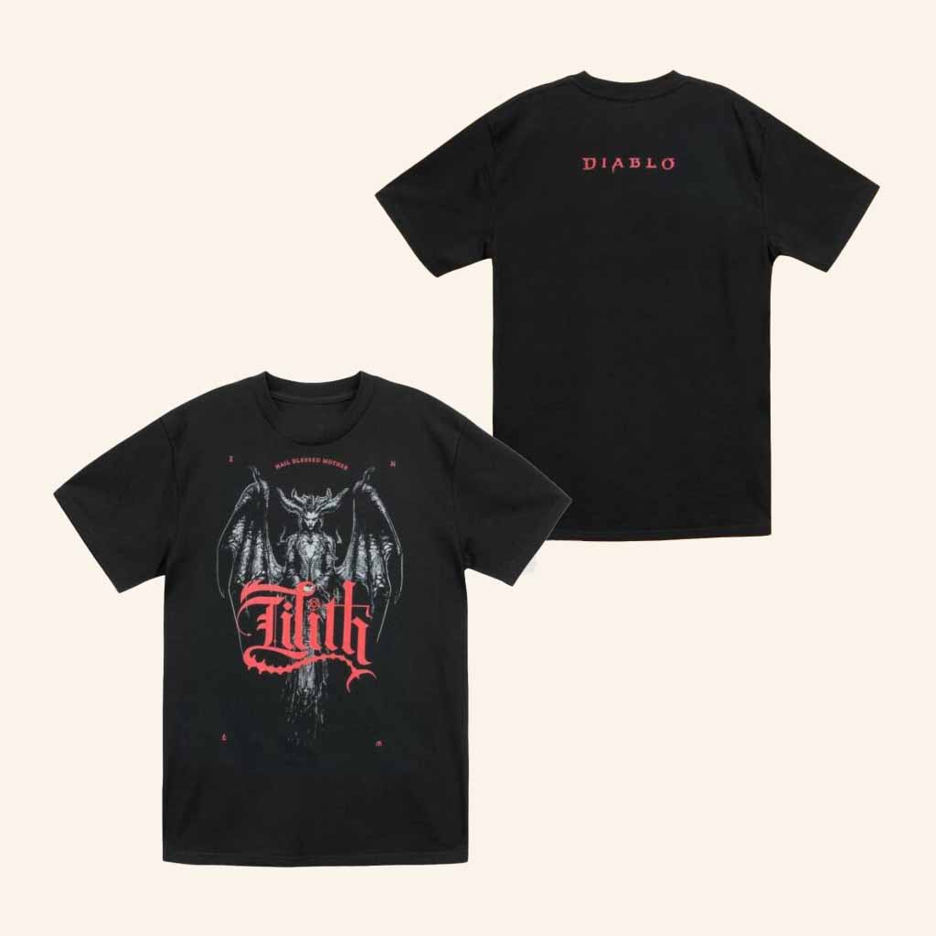 Blizzard Gear Merch Diablo Lilith Blessed Mother Shirt Christmas Ideas For Him Blizzard Gear Merch Diablo Lilith Blessed Mother Shirt Christmas Ideas For Him