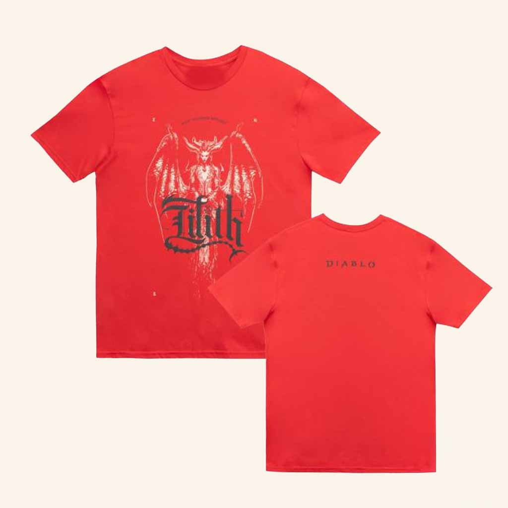 Blizzard Gear Merch Diablo Lilith Blessed Mother T-Shirt Christmas Gift Ideas For Sister Blizzard Gear Merch Diablo Lilith Blessed Mother T-Shirt Christmas Gift Ideas For Sister