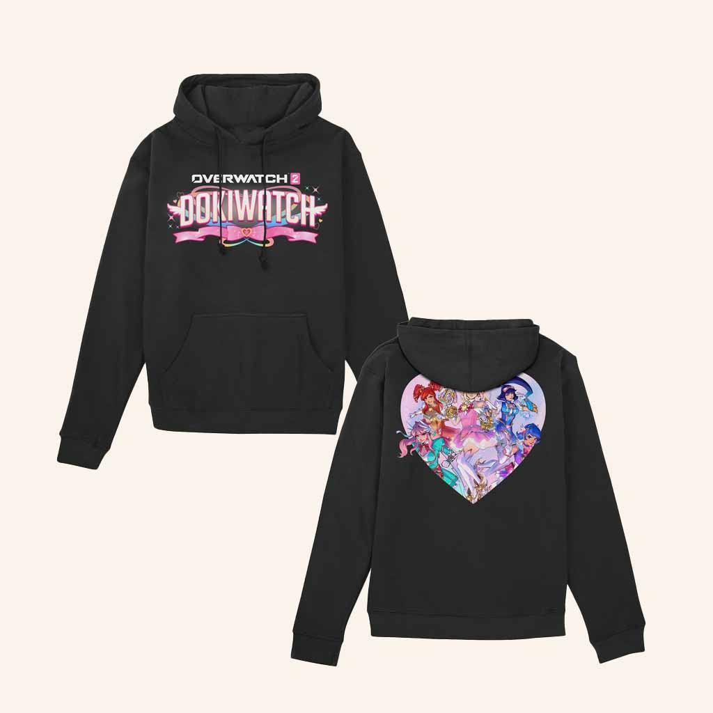 Blizzard Gear Merch Overwatch Dokiwatch Hoodie Best Gift For Gamers