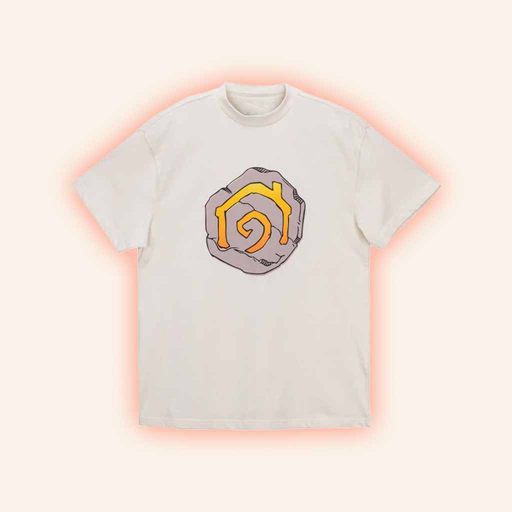 Blizzard Gear Merch World Of Warcraft Midnight Homestone White T-Shirt Gifts For Friends Blizzard Gear Merch World Of Warcraft Midnight Homestone White T-Shirt Gifts For Friends