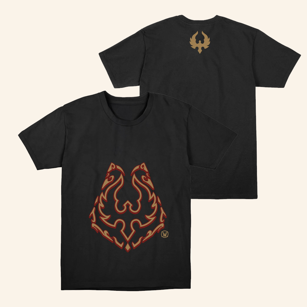 Blizzard Gear Merch World Of Warcraft Midnight Liadrin Black T-Shirt Gifts For Fans Blizzard Gear Merch World Of Warcraft Midnight Liadrin Black T-Shirt Gifts For Fans
