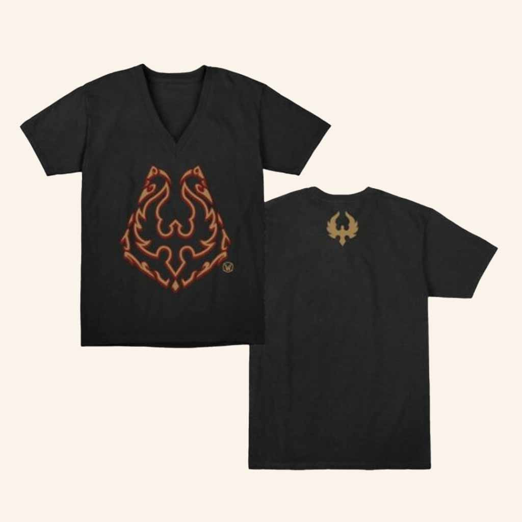 Blizzard Gear Merch World Of Warcraft Midnight Liadrin V-neck Shirt Xmas Gifts For Wife Blizzard Gear Merch World Of Warcraft Midnight Liadrin V-neck Shirt Xmas Gifts For Wife