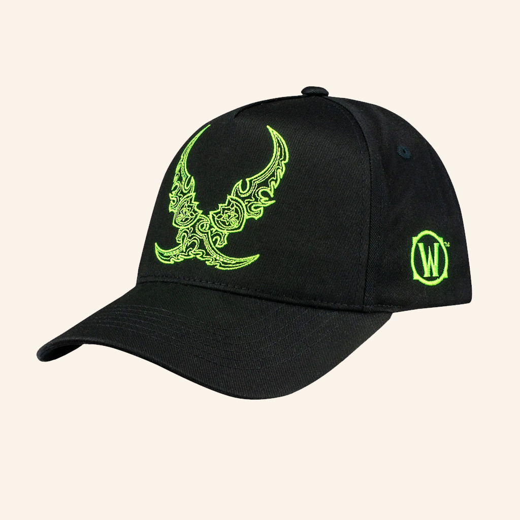 Blizzard Gear Merch World Of Warcraft Warglaives Of Azzinoth Embroidered Hat Gifts For Dad Blizzard Gear Merch World Of Warcraft Warglaives Of Azzinoth Embroidered Hat Gifts For Dad
