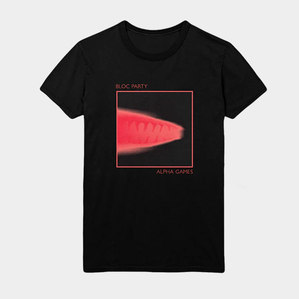 Bloc Party Merch Alpha Games T-Shirt Bloc Party Shirt Gifts For Rock Band Fans