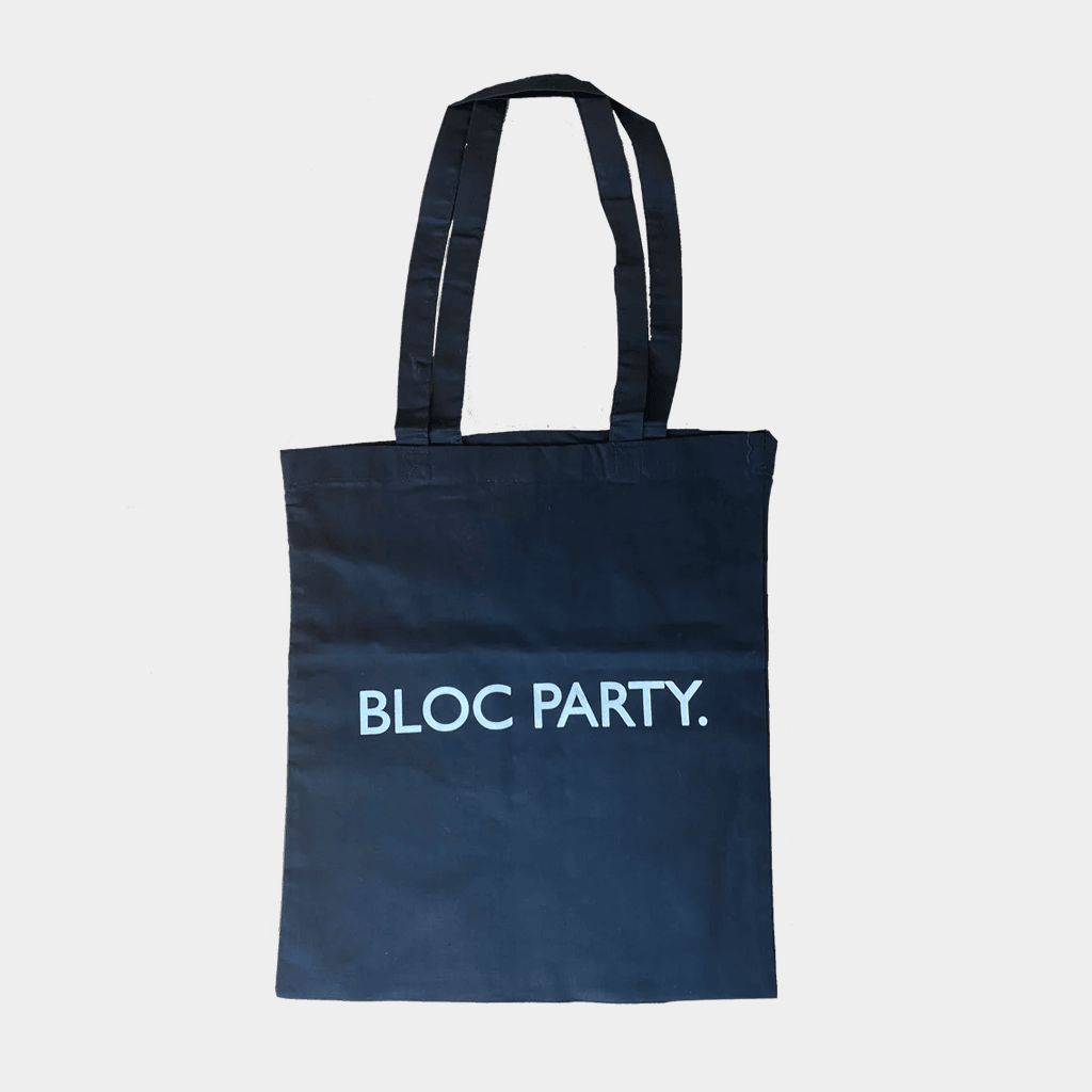 Bloc Party Merch Bloc Party Tote Bag Best Gifts For Rock Lovers