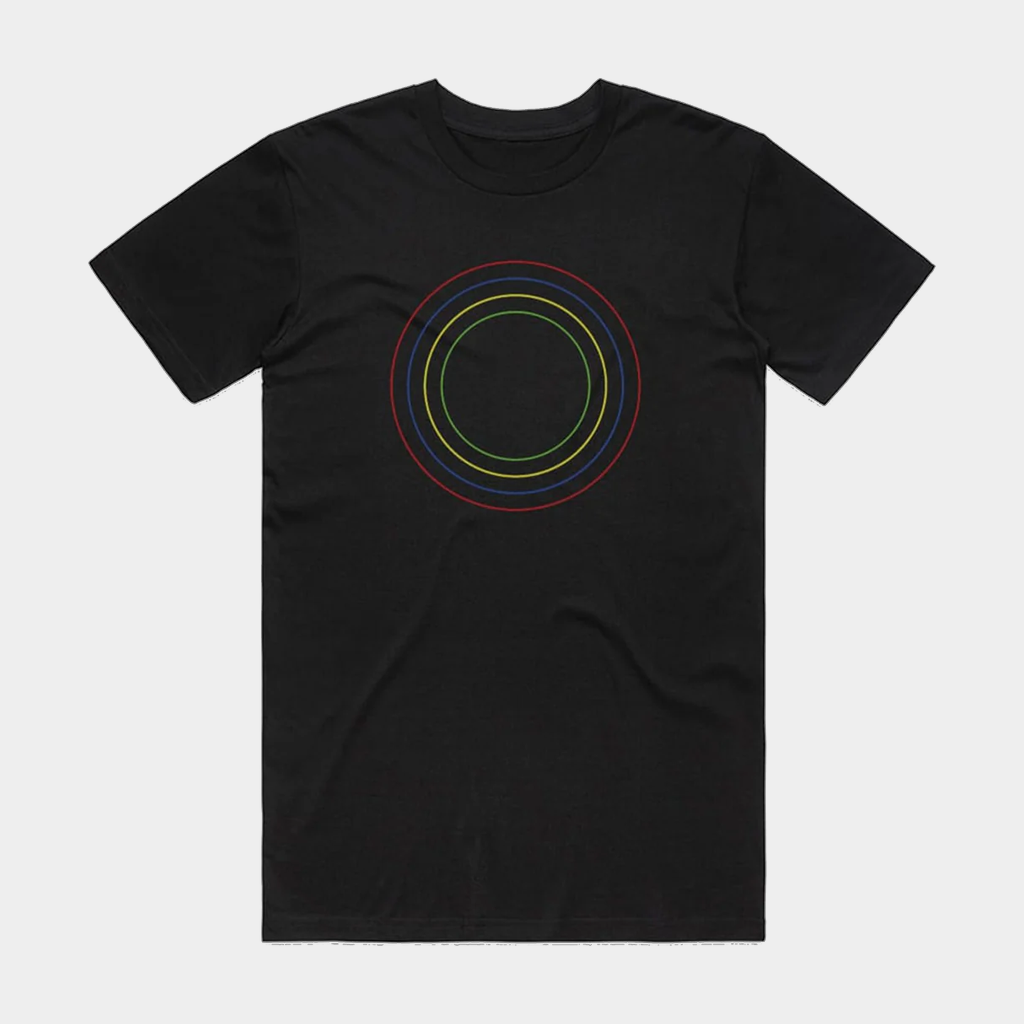 Bloc Party Merch Circles T-Shirt Bloc Party Shirt Gifts For Rock Lovers