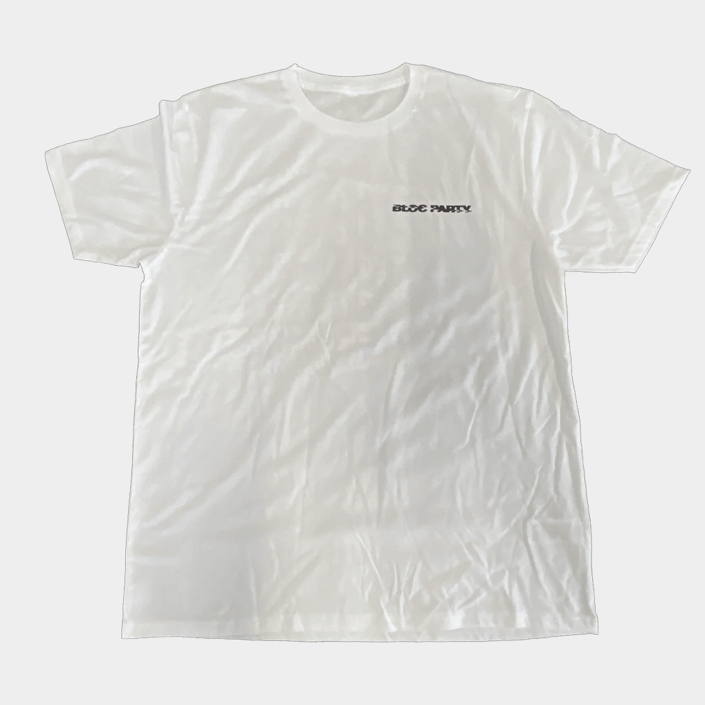 Bloc Party Merch Distort T-Shirt Bloc Party Shirt Best Gifts For Rock Band Fans