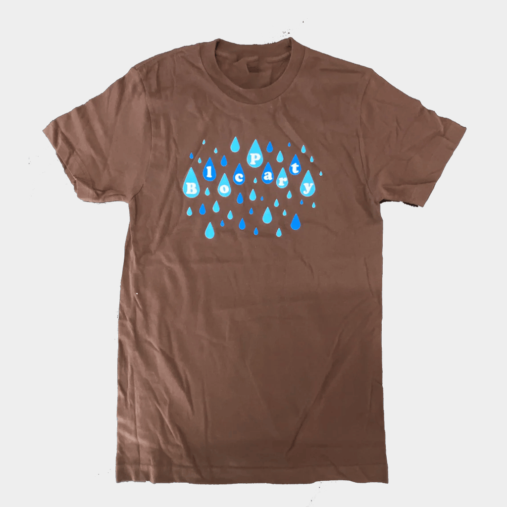 Bloc Party Merch Raindrops T-Shirt Bloc Party Shirt Presents For Music Lovers Bloc Party Merch Raindrops T-Shirt Bloc Party Shirt Presents For Music Lovers