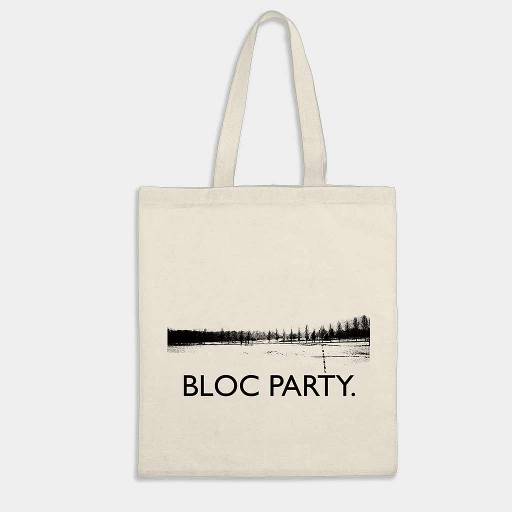 Bloc Party Merch Silent Alarm Tote Bag Gifts For Music Enthusiasts