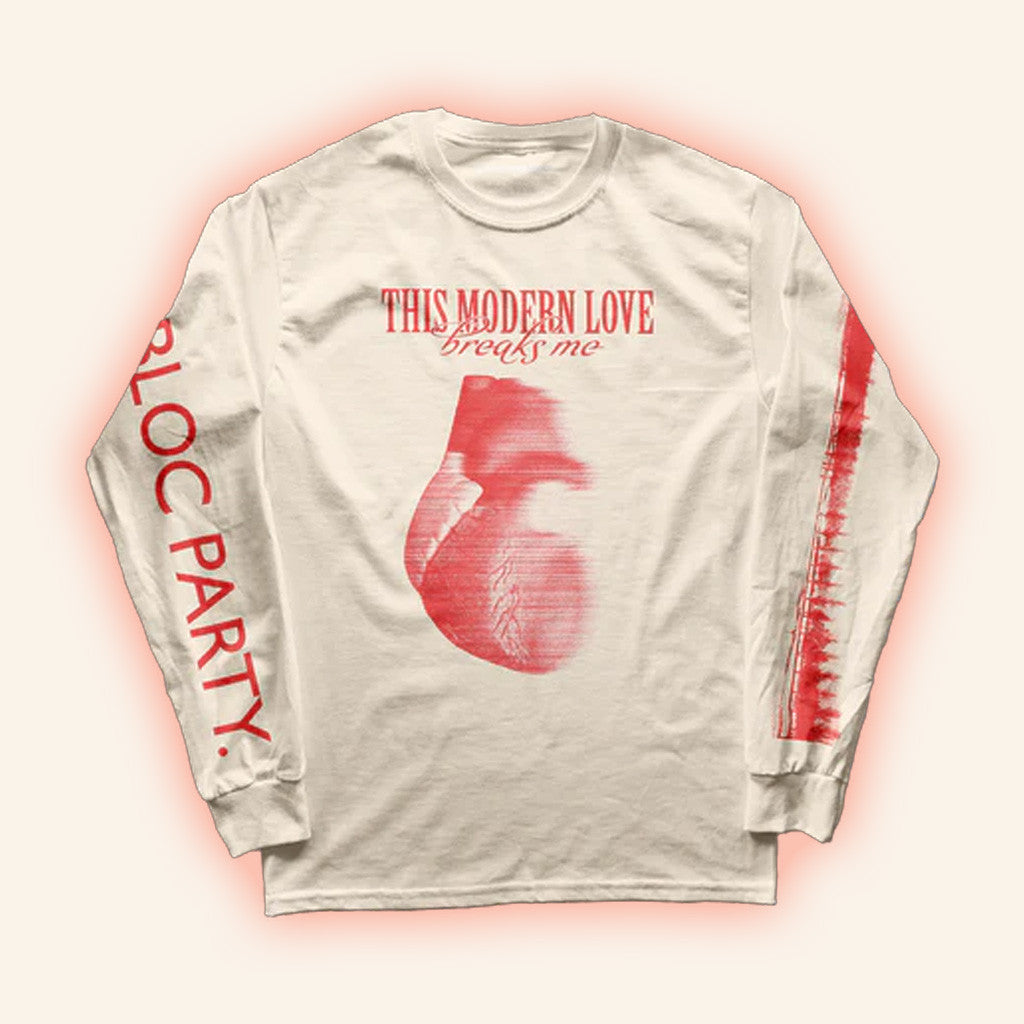 Bloc Party Merch This Modern Love Longsleeve T-Shirt Best Gifts For Friends Bloc Party Merch This Modern Love Longsleeve T-Shirt Best Gifts For Friends