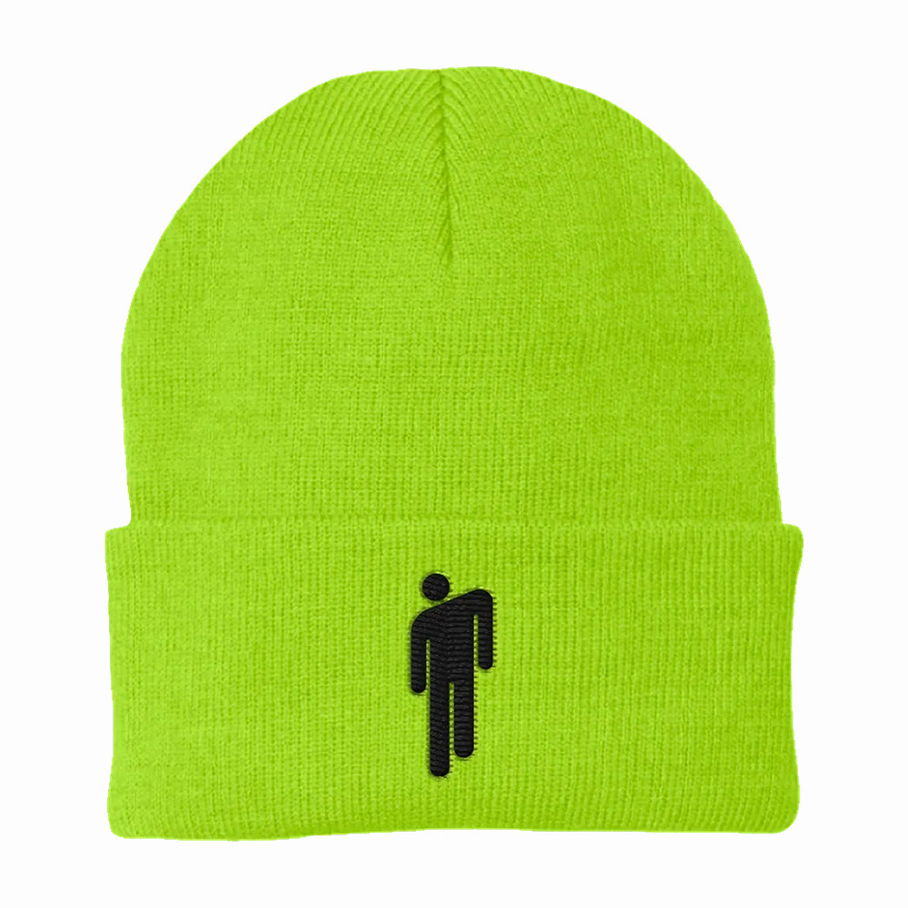 Blohsh Billie Eilish Beanie Hit Me Hard And Solf Billie Eilish Merch Gift For Huge Fans