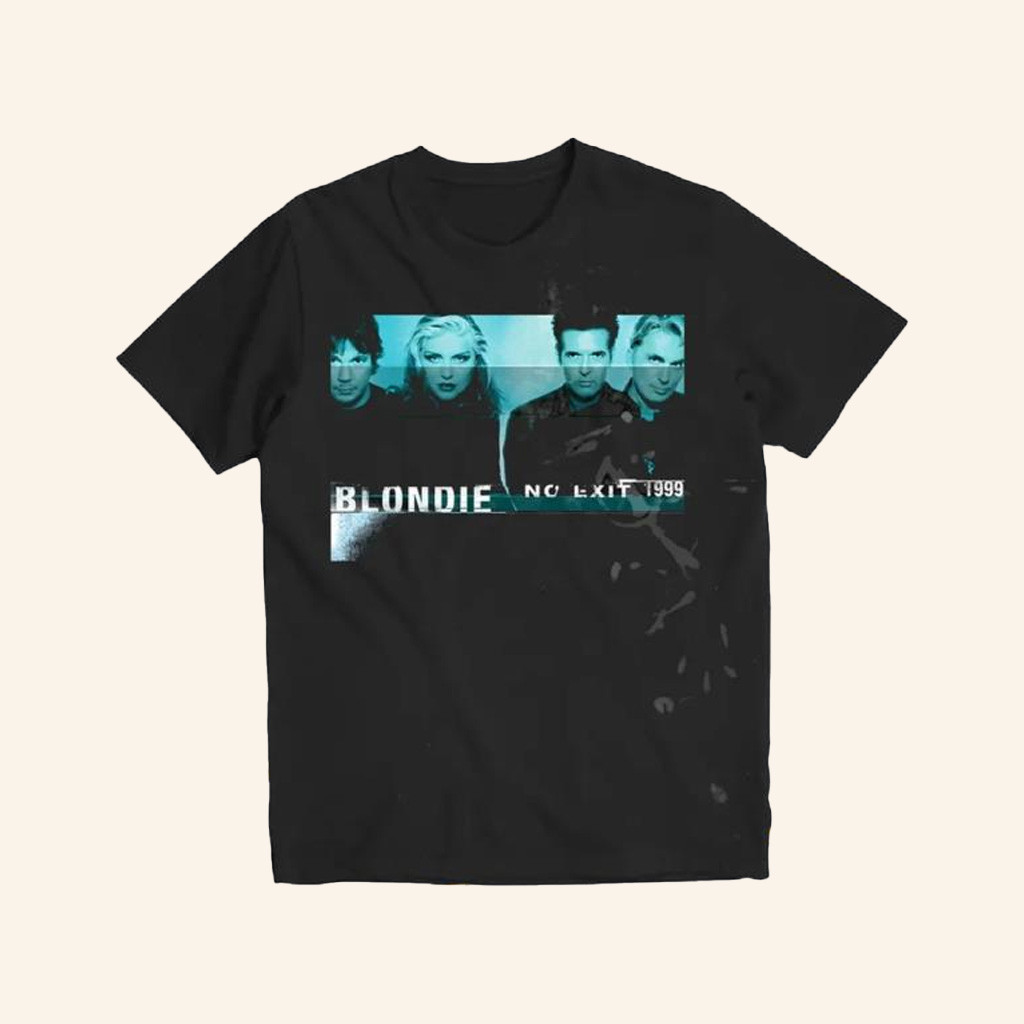 Blondie Merch No Exit Collection Album Cover T-Shirt Gift Ideas For Music Lovers