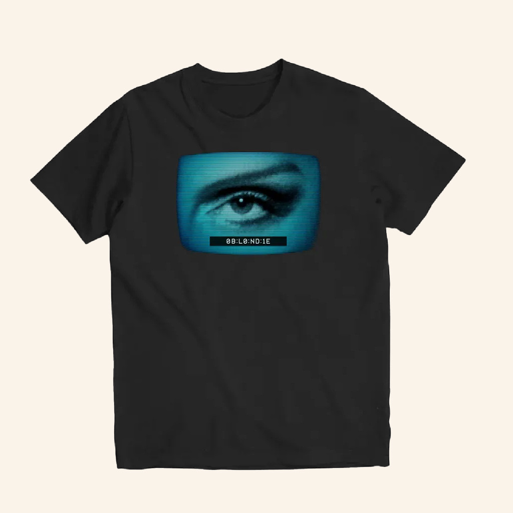 Blondie Merch No Exit Collection Eye Monitor T-Shirt Gifts For Music Lovers Blondie Merch No Exit Collection Eye Monitor T-Shirt Gifts For Music Lovers