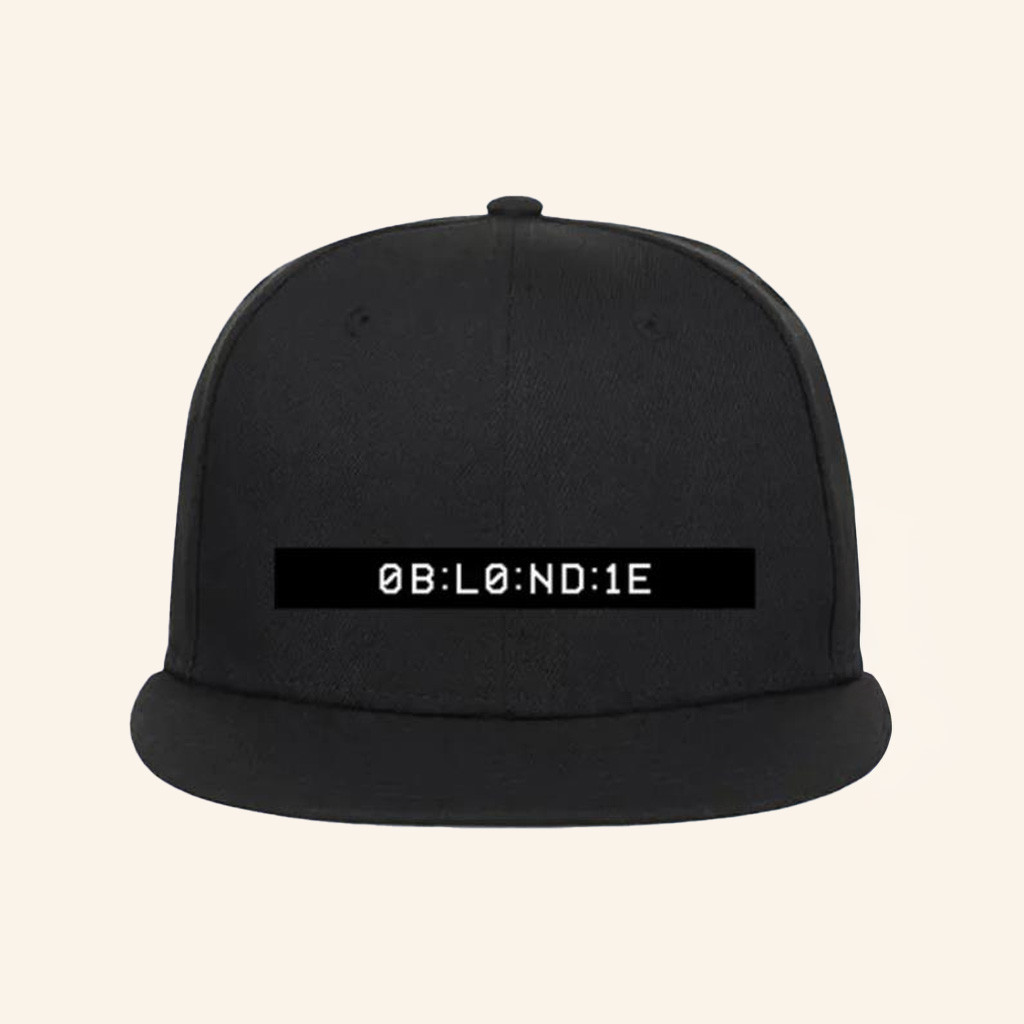 Blondie Merch No Exit Collection Timecode Snapback Cap Gifts For Music Fans