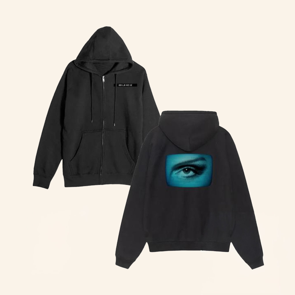 Blondie Merch No Exit Eye Monitor Hoodie Unique Gifts For Music Lovers Blondie Merch No Exit Eye Monitor Hoodie Unique Gifts For Music Lovers