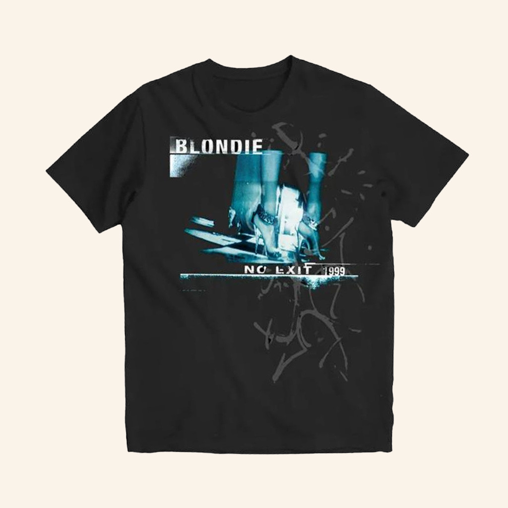 Blondie Merch No Exit T-Shirt Debbie Harry Legs Shirt Gifts For Music Fans Blondie Merch No Exit T-Shirt Debbie Harry Legs Shirt Gifts For Music Fans