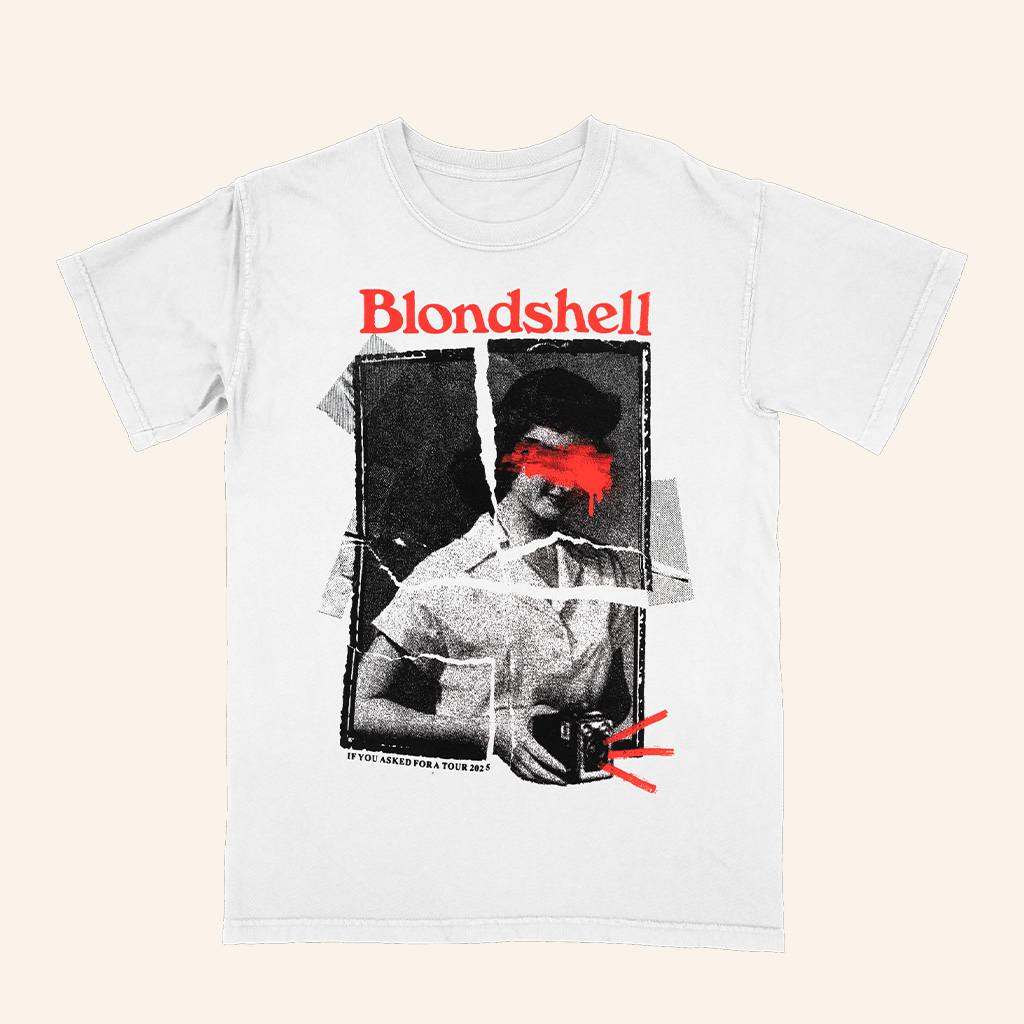 Blondshell Merchtable Merch Blondshell 2025 Tour T-Shirt Best Gifts For Music Lovers