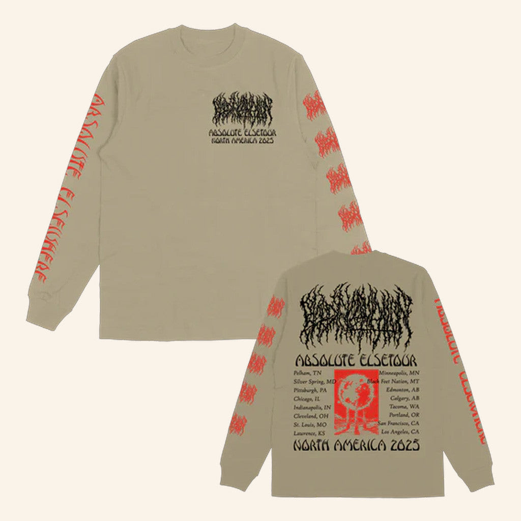 Blood Incantation Merch Absolute Elsetour Summer 2025 Long Sleeve T-Shirt Best Gifts For Dad Blood Incantation Merch Absolute Elsetour Summer 2025 Long Sleeve T-Shirt Best Gifts For Dad