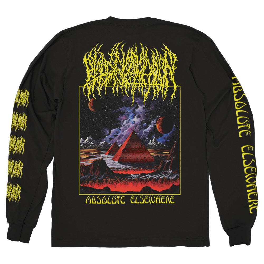 Blood Incantation Merch Absolute Elsewhere Long Sleeve Shirt Blood Incantation Shirt Dad Gifts For Father's Day 2025 Blood Incantation Merch Absolute Elsewhere Long Sleeve Shirt Blood Incantation Shirt Dad Gifts For Father's Day 2025