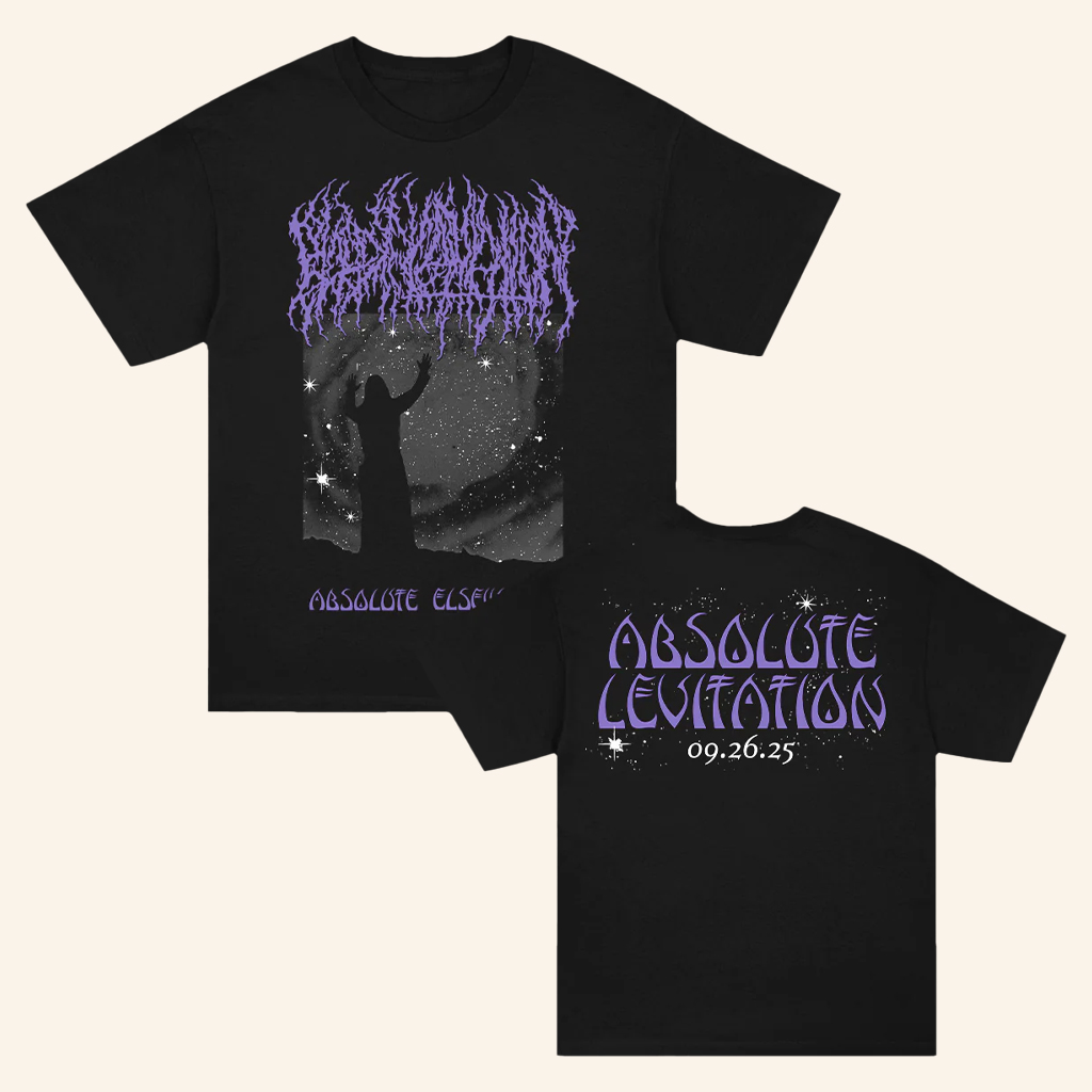 Blood Incantation Merch Absolute Levitation T-Shirt Black Best Gifts For Music Lovers