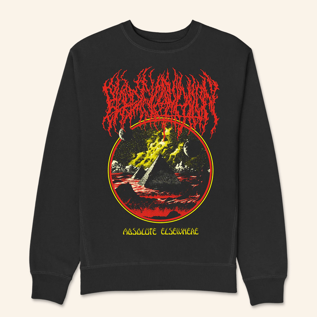 Blood Incantation Merch Ae Pyramid Crewneck Sweatshirt Xmas Gifts For Him