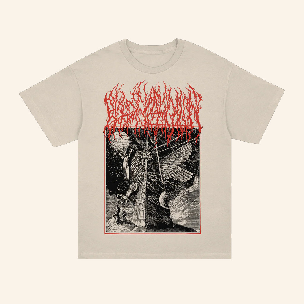 Blood Incantation Merch Entity T-Shirt Christmas Gifts For Husband