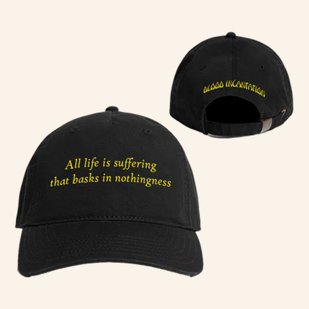 Blood Incantation Merch Life Is Suffering Hat Best Gifts For Husband Blood Incantation Merch Life Is Suffering Hat Best Gifts For Husband