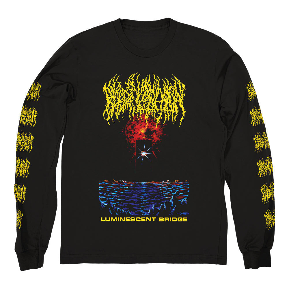 Blood Incantation Merch Luminescent Bridge Long Sleeve Shirt Blood Incantation Shirt Father's Day Gifts For Husband Blood Incantation Merch Luminescent Bridge Long Sleeve Shirt Blood Incantation Shirt Father's Day Gifts For Husband