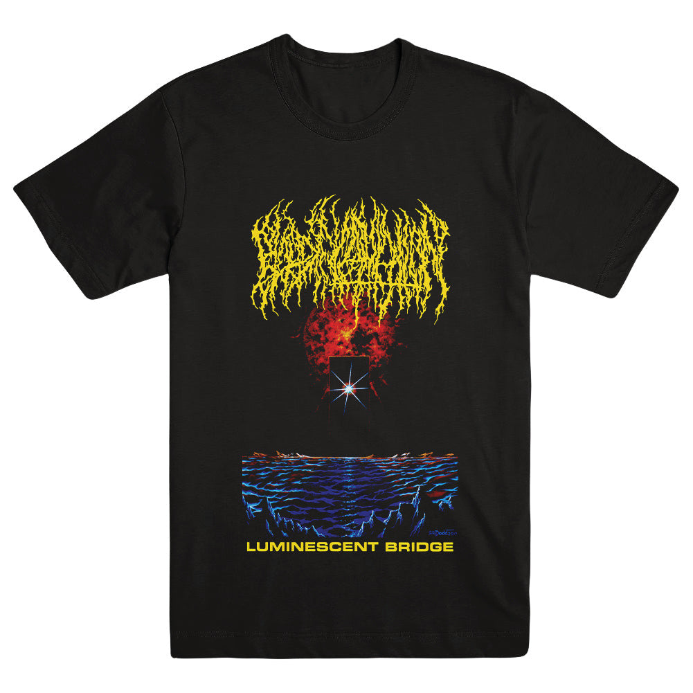 Blood Incantation Merch Luminescent Bridge Shirt Blood Incantation Shirt Father'S Day Gifts For Boyfriend Blood Incantation Merch Luminescent Bridge Shirt Blood Incantation Shirt Father'S Day Gifts For Boyfriend