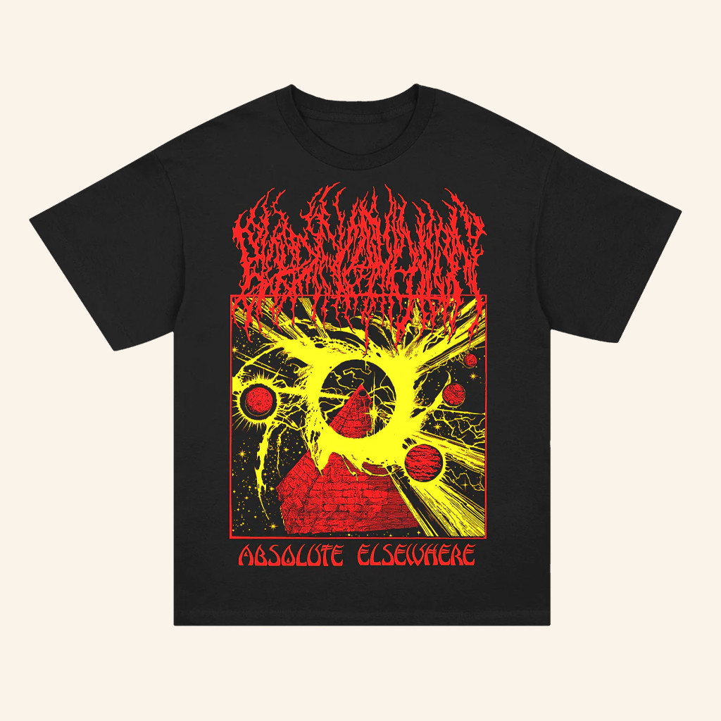 Blood Incantation Merch Pyramid Alignment T-Shirt Black Gifts For Fans