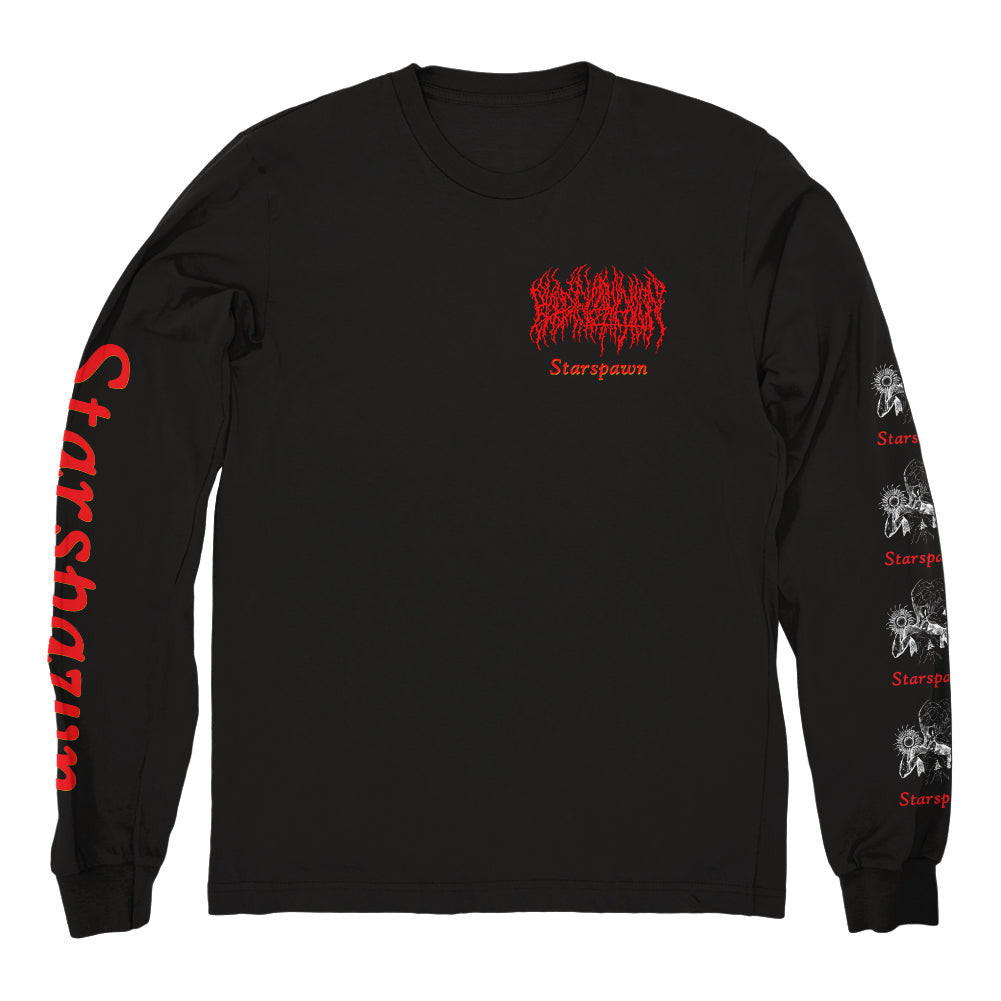 Blood Incantation Merch Starspawn Pocket Long Sleeve Shirt Blood Incantation Shirt Father's Day Gifts For Husband