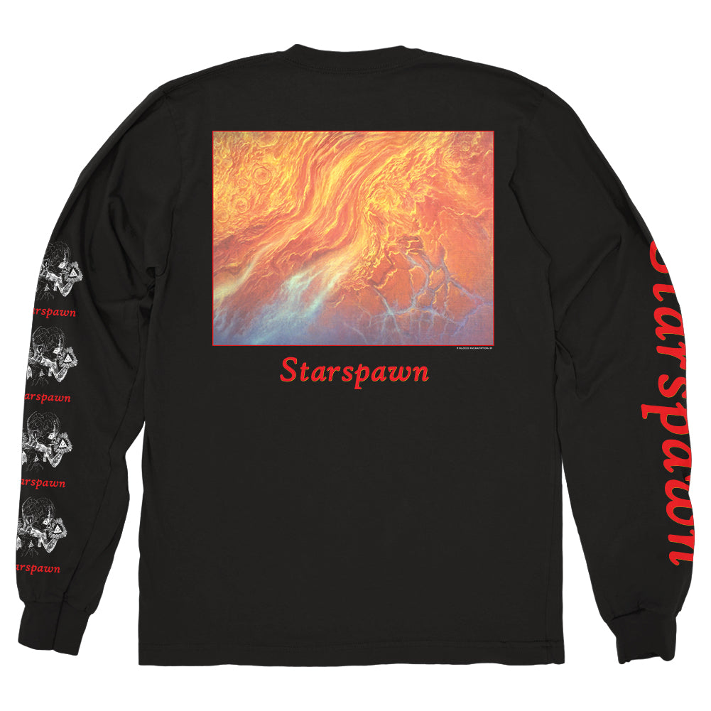 Blood Incantation Merch Starspawn Pocket Long Sleeve Shirt Blood Incantation Shirt Father's Day Gifts For Husband